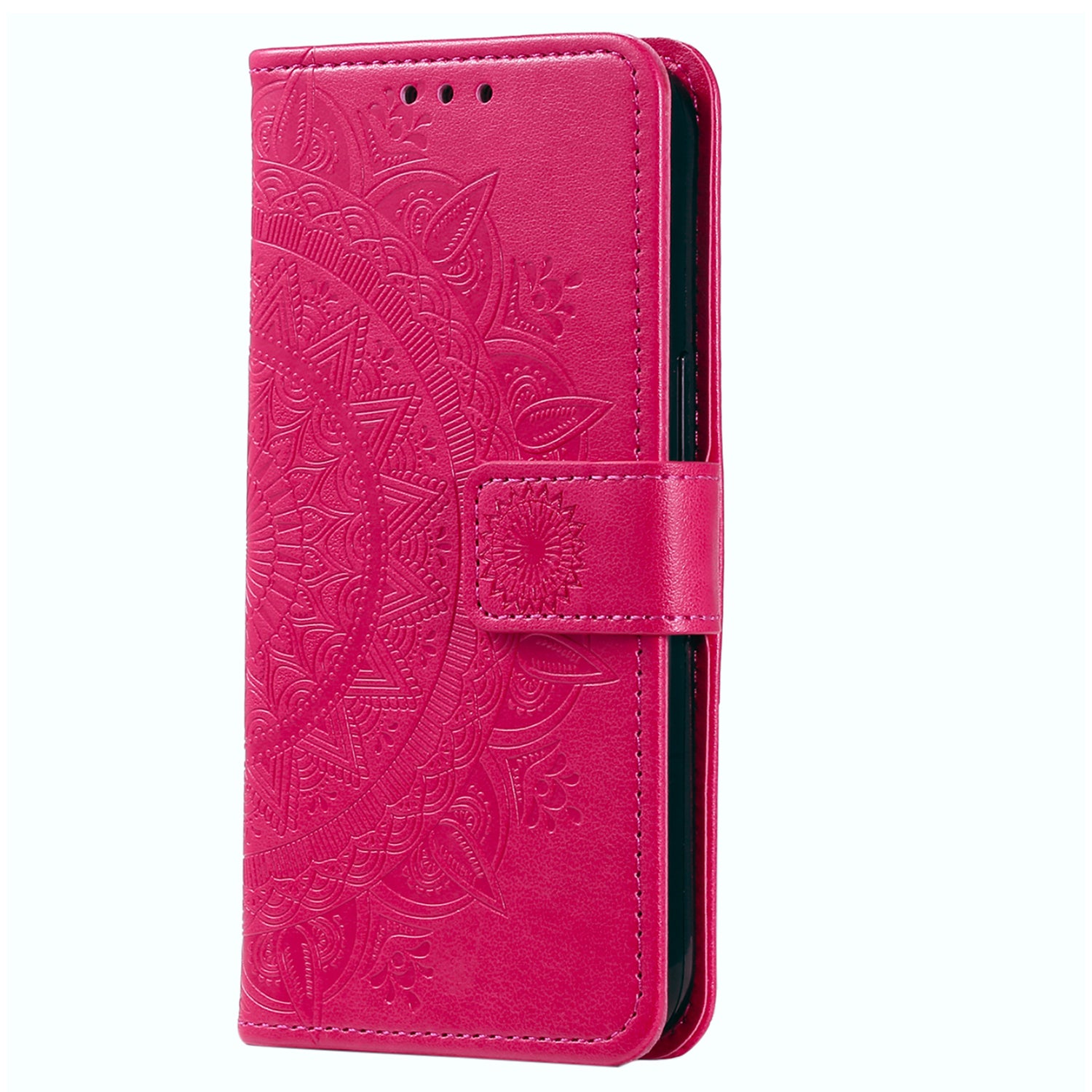 For Xiaomi 13 Lite Civi 2 5G Imprinted Mandala Flower Pattern Leather Phone Case Wallet Stand Phone Cover with Strap For Xiaomi 13 Lite Civi 2 5G Imprinted Mandala Flower Pattern Leather Phone Case Wallet Stand Phone Cover with Strap